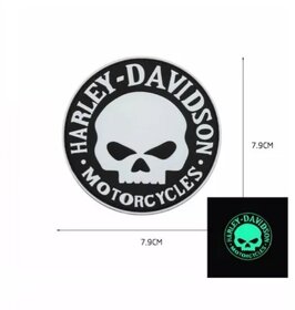 Harley davidson odznak - 3