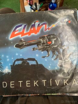 Elán – originálne LP platne s podpismi členov skupiny - 3