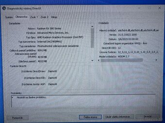 Počítač I5 3470, RX580 4GB, 8GB DDR3, 120 SSD, 500 HDD - 3