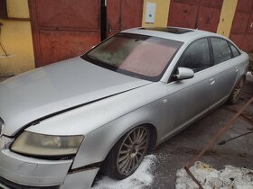 Díly z celého auta Audi A6 4f 3.0 TDI BMK quattro - 3