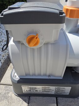 Bestway Pieskové filtračné čerpadlo s časovačom 5678 l/h 230 - 3