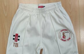 Nohavice na Kriket zn. Gray Nicolls - vel 134 - 3