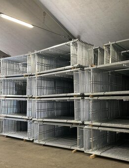 Lešenie fasádne nové typ P70 250m2 EDX70 P70 - 3