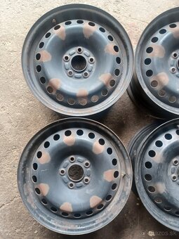 5x108, R16 Ford plechové disky - 3