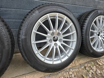 Zánovná Zimná Sada AUDI A5+Continental 225/50 R17 - 3