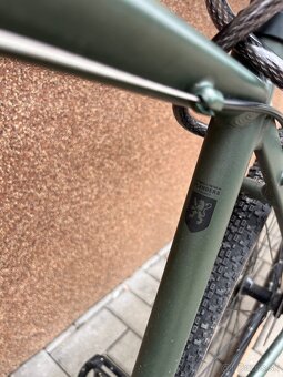 Triban grvl gravel bicykel bycikel rám L - 3