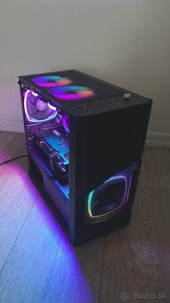 Herný pc Ryzen 5 5600X, RX 6600 8GB, 16GB RAM, SSD - 3