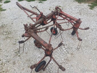 Obracac sena, hrabacka 4m kuhn - 3