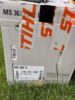 Stihl ms 362 c-m - 3