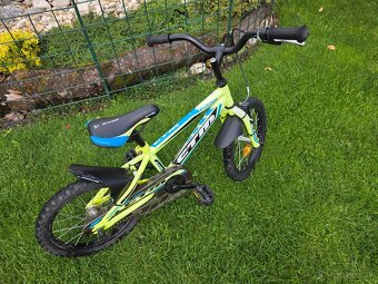 Detský bicykel CTM Tommy – 16” – ideálny pre deti 3–6 rokov - 3