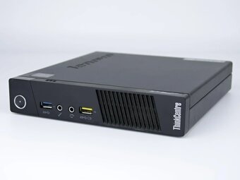 Lenovo M93p Tiny - i5 4570T, 8GB RAM, 256GB SSD, ZÁRUKA - 3