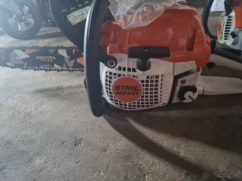 Benzínová píla Stihl MS 231 - 3