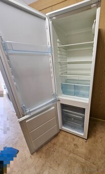 Stavaná chladnička s mrazničkou  180cm Electrolux - 3
