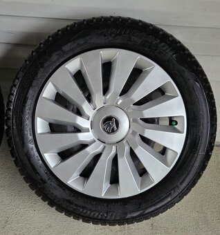 5x112 r16 skoda zimne pneu 205/55 r16 rok 2025 - 3