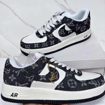 Nike Air Force x Louis Vuitton Black - 3