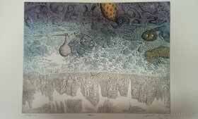 Predám zbierku grafík - Peter Kľúčik - 3