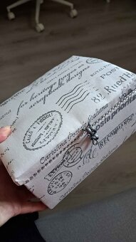 Krabička na šitie - prípadne šperkovnica - teraz zľava -50% - 3