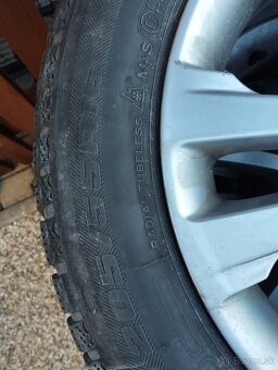 205/55 R16 zimné - 3