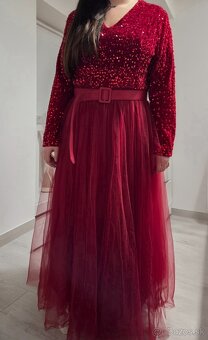 Spolocenske saty - 3