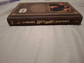 Harry potter a kameň mudrcov - 3