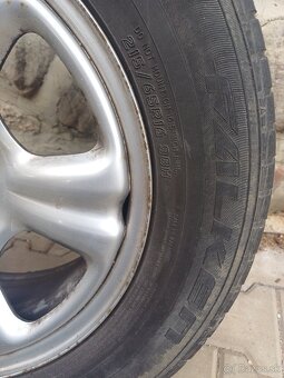 Plechové disky na Subaru Forester - 3