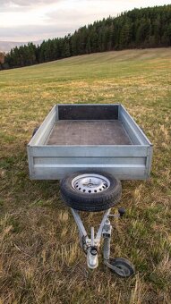 Prenájom prívesného vozíka - 3