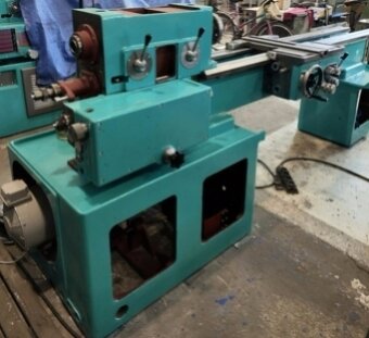 Soustruh SV 18 RD/1250 po generální opravě v roce 2025 - 3