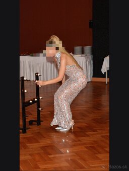 Spoločenské šaty na stužkovú / oslavu / svadbu - 3