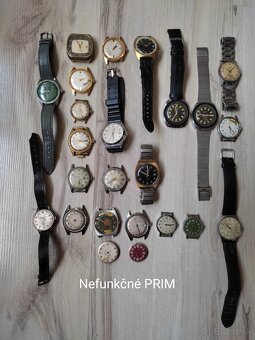 Hodinky PRIM, LONGINES plus skatulky na hodinky - 3
