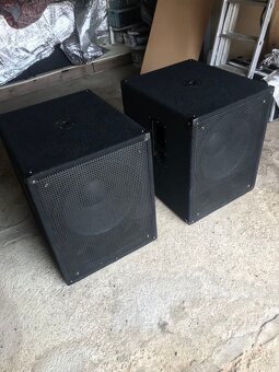 2X SUBWOFER 18 - 3