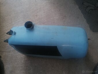 Predám nádrž na Jawa Mustang - 3