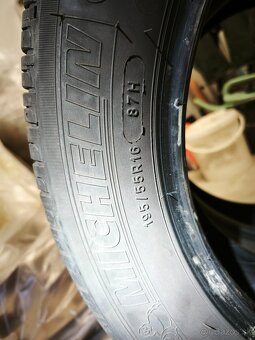 Letné pneu 195/55 R16 - 3