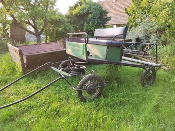 Predám vozíky pre koňa/poníka - 3