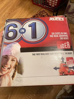 Detské lyžiarky - 3