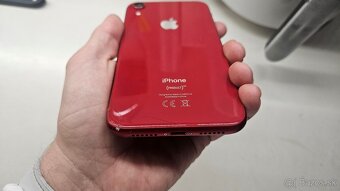 Apple iPhone XR RED - opotrebovaný, funkčný - 3