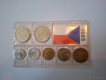 Ponukam na predaj sady minci 1984-1990 - 3