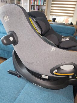 Autosedačka Joie i-Harbour Signature Carbon - 3