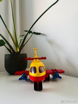 Lego Duplo vintage Jumbo plane - 3