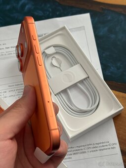 IPhone 17 Pro 256gb Orange 2r zaruka - 3