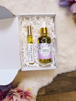 Luhovaný telový olej z kolkecie dream botanicals - 3