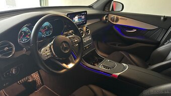 Mercedes - Benz GLC SUV v záruke / stav ako nové ODPOČET DPH - 3