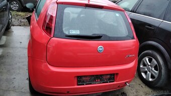 FIAT GRANDE PUNTO 1.3 JTD 2007 predám motor 199A3000, TRYSKY - 3