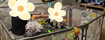 Ohrádka Skip Hop 2ks - 3