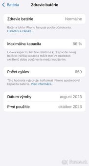 iPhone 15 pro 256GB - 3