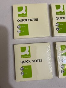 Samolepiace bloky "sticky notes" - 3