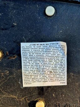 Kvetináč CUBE M 50L - 3