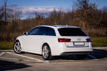 Audi A6 Avant C7 Quattro S Line 3,0 TDI 200kW / TOP STAV / - 3