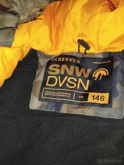 Chlapčenska bunda Reserved zimná 146 - 3