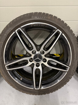 disky Mercedes-Benz AMG 5-Spoke R19 5x112 mm - 3