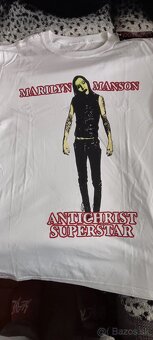 Marilyn Manson tričká - 3
